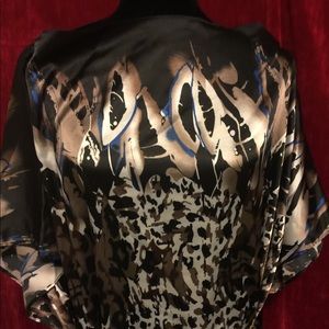 BCBC MAXAZRIA dress with chain belt